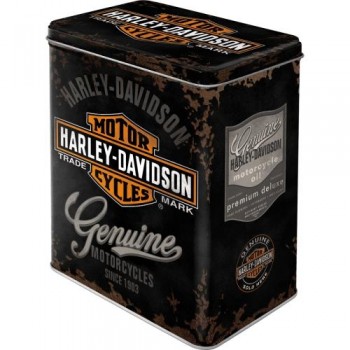 Коробка для хранения Nostalgic-Art "Harley-Davidson Genuine" L (30107)